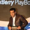 Salman Khan launches Blackberry Playbook tablet in Mumbai