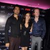 Shama Sikander, Alex O Neil and Hanif at the unveiling of FHM magazine '100 Sexiest Women 2011'