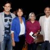 Vivek and Suresh Oberoi with their wife leaves for IIFA