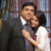 Ram Kapoor with her sister Natasha in Bade Acche Laggte Hai