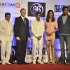 Abhishek Bachchan and Bipasha Basu Cast of the film 'Players' meet NZ's Prime Minister John Key