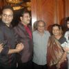 Bhagyashree at Sudesh Bhosle's birthday bash