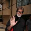 Amitabh Bachchan greets his fans at his bungalow Jalsa in Juhu, Mumbai