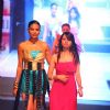 Models walk the ramp for INIFD Annual Fashion show at ST Andrews