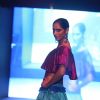 Models walk the ramp for INIFD Annual Fashion show at ST Andrews
