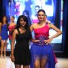 Models walk the ramp for INIFD Annual Fashion show at ST Andrews