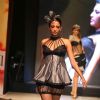 Models walk the ramp for INIFD Annual Fashion show at ST Andrews