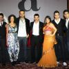 Aamir Khan, Imran, Vir Das, Kunal Roy, Shenaz Treasury and Poorna at Delhi Belly success bash at Taj