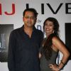 Rahul Mahajan with Mink Brar at 'MJ LIVES' party