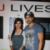 Debina and Gurmeet Choudhary at 'MJ LIVES' party