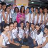 Sushmita Sen and 'I Am She 2011' contestants visit Radio City 91.1 FM