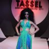 Models at Tassel fashion show