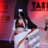 Model at Tassel fashion show