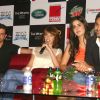 Hrithik, Katrina, Abhay and Kalki of film 'Zindagi Na Milegi Dobara' at Gurgaon for film promotion