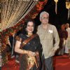 Moushmi Chatterji at wedding reception party of Dr.Abhishek and Dr.Shefali Khar
