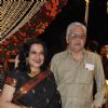 Moushmi Chatterji at wedding reception party of Dr.Abhishek and Dr.Shefali Khar