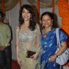 Madhuri Dixit at wedding reception party of Dr.Abhishek and Dr.Shefali Khar