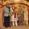 Celebs at wedding reception party of Dr.Abhishek and Dr.Shefali Khar