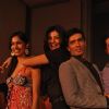 Sushmita and Manish Malhotra in I am She 2011 Ed Hardy fashion show at Trident