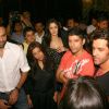 'Zindagi Na Milegi Dobara' cast Hrithik, Farhan, Katrina and Abhay at an event for film promotion