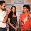 'Zindagi Na Milegi Dobara' cast Farhan, Katrina and Abhay at an event for film promotion in New Delh