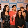 'Zindagi Na Milegi Dobara' cast Hrithik, Farhan, Katrina, Kalki and Abhay at an event for film promo