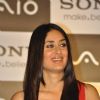 Kareena at press conference of Sony India in Hotel Hyatt Regency, Mumbai