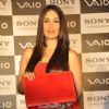 Kareena at press conference of Sony India in Hotel Hyatt Regency, Mumbai
