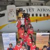 Jimmy Shergill along with Jet Airways take an educational trip for special children of NGO, Santacru