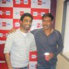Ajay Devgan visited BIG 92.7 FM studios to promote movie 'Singham'