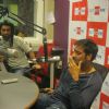 Ajay Devgan visited BIG 92.7 FM studios to promote movie 'Singham'