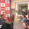 Ajay Devgan, Rohit Shetty visited BIG 92.7 FM studios to promote movie 'Singham'