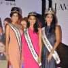 3 winners at the Wadhawan Lifestyle I AM SHE 2011 final in Mumbai