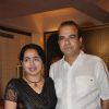 Suresh Wadkar with wife at the launch of Barse Barse album at Santacruz