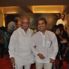 Gulzar and Vishal Bhardwaj at the launch of Barse Barse album at Santacruz