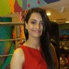 Twinkle Bajpai at DVD launch of movie Haunted at planet M