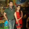 Twinkle Bajpai and Mimoh Chakraborty at Haunted film DVD launch at Planet M