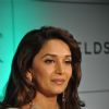 Madhuri during the launch of Gemfields Emeralds for Elephants Jewellery