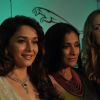 Madhuri Dixit launch the Gemfields Emeralds for Elephants Jewellery