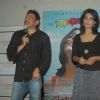 Mahie Gill and Ram Gopal Varma at Not a Love Story press meet, Cinemax