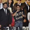 Salman Khan and Kareena at the first look of movie Bodyguard