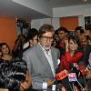 Amithabh Bachchan at 'VIBRATIONS THE WELLNESS ZONE' by Vrinda J Mehta