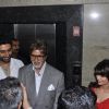 Amithabh & Abhishek Bachchan at 'VIBRATIONS THE WELLNESS ZONE' by Vrinda J Mehta