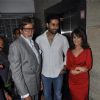 Amithabh & Abhishek Bachchan at 'VIBRATIONS THE WELLNESS ZONE' by Vrinda J Mehta