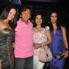 Guest at fashion showcasing by renowned designer brand Satya Paul