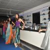Model walks in fashion showcasing by renowned designer brand Satya Paul