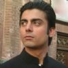 Fawad Khan : Fawad Khan during Dastaan shooting.
