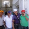 Gurmeet Choudhary : Gurmeet Choudhary and crew of GHSP