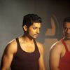 Gurmeet Choudhary : Gurmeet Choudhary and Abhinav Shukla from the show GHSP