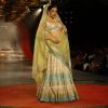 A Model showcasing designer Suneet Verma's creations at the Synergy1 Delhi Couture Week,in New Delhi